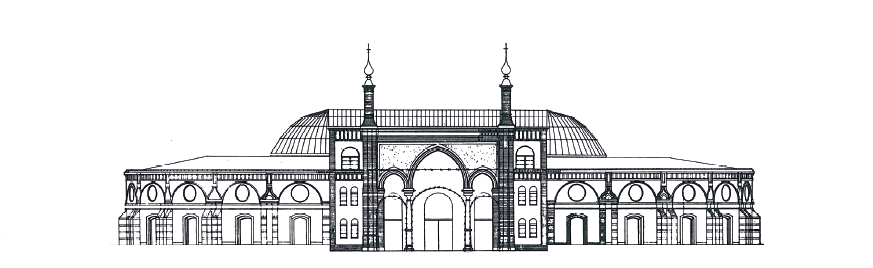 Eingang zum Antilopenhaus