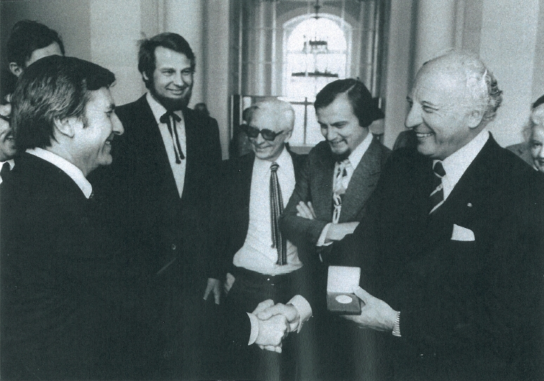 Bundespräsident Walter Scheel - 22. Juni 1976