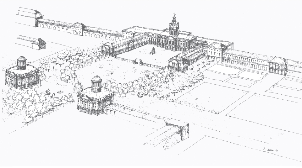 Neugestaltung des Schlossvorplatzes