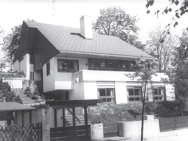 Haus am Hang in Frohnau