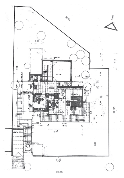 Am Biberbau - Grundriss