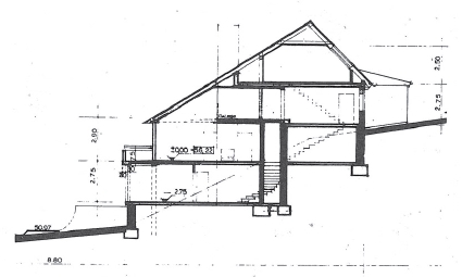 Am Biberbau - Schnitt