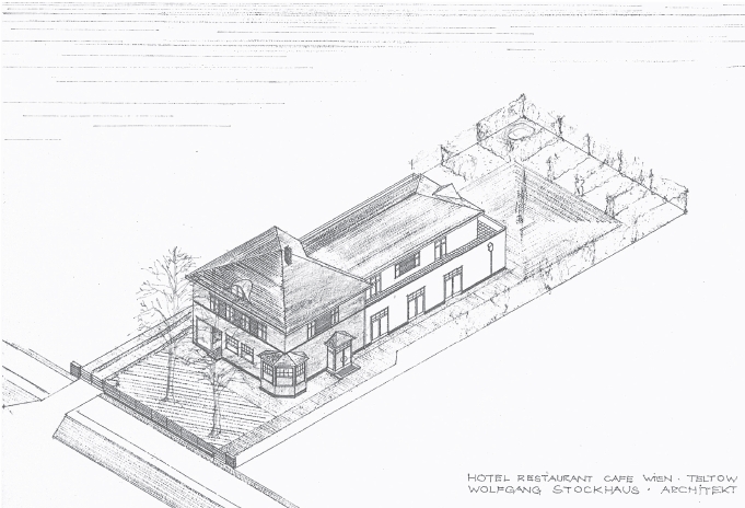 Café Wien in Teltow