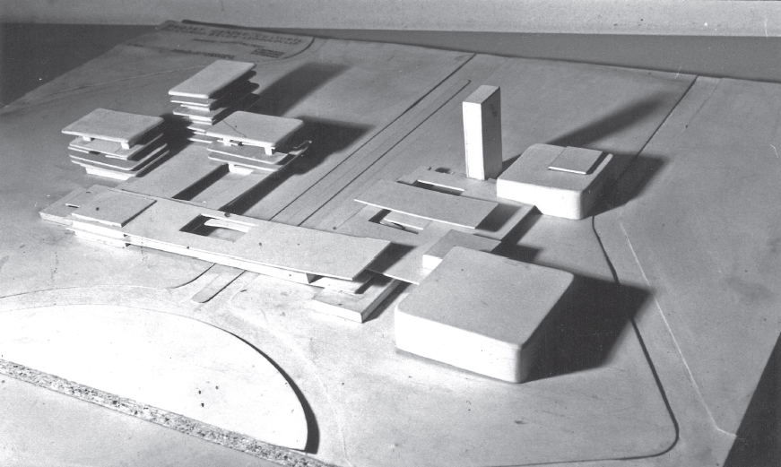 Modellfoto: Centre Culturel Congo Belge