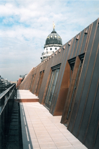 Dachterrassen zur Jägerstraße