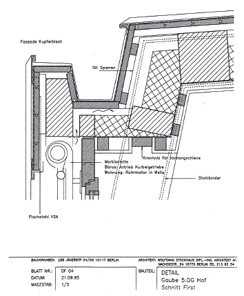 Jägerstrasse 54/55 Berlin-Mitte