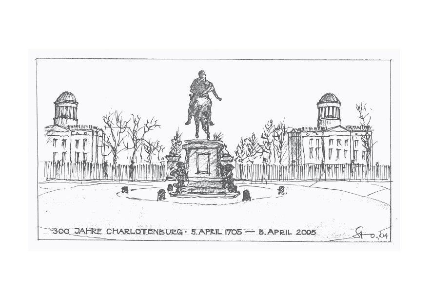 Das Schloss Charlottenburg