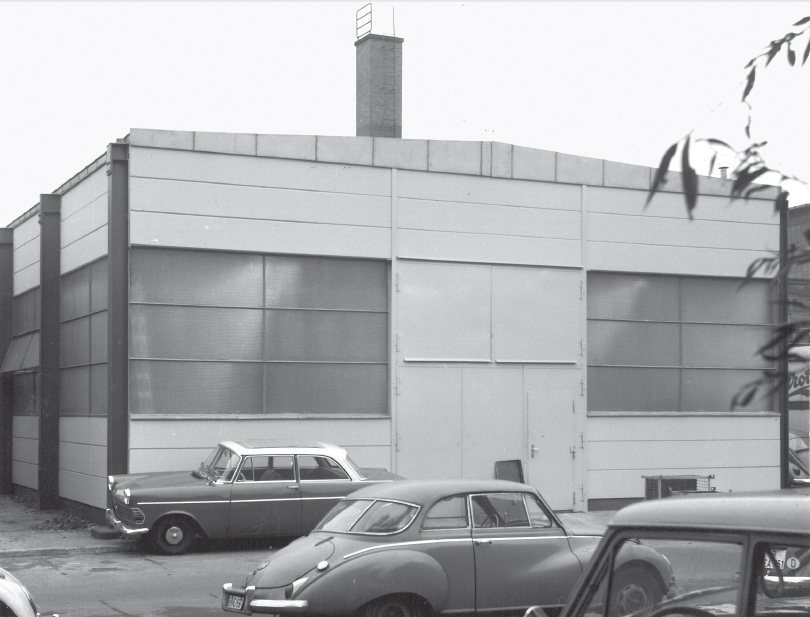 Neubau einer Lackieranlage