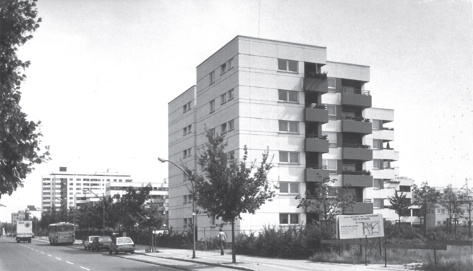 90 Wohnungen mit Seniorenheim