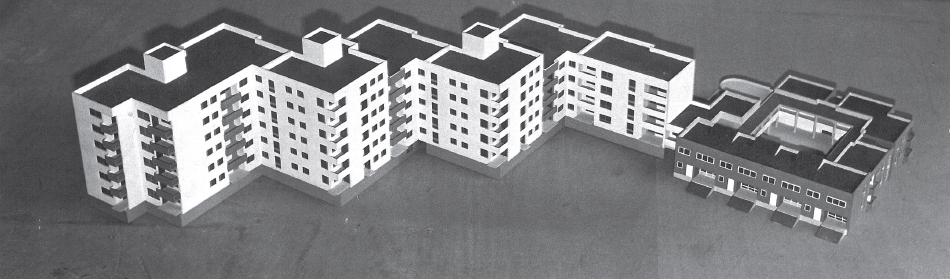 90 Wohnungen mit Seniorenheim