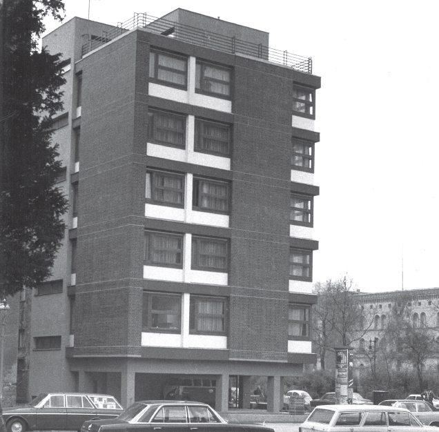 Nordansicht mit Blick auf das Bethanienhaus von 1845