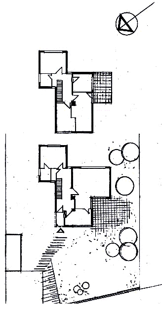 Am Rupenhorn - Grundriss