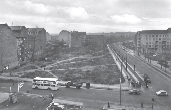 Baugrundstück: Bundesallee / Badensche Str.