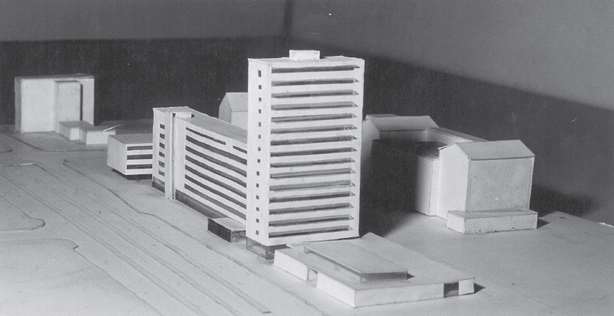 Berliner Sparkasse Modellfoto