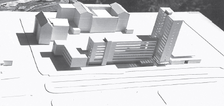 Berliner Sparkasse Modellfoto