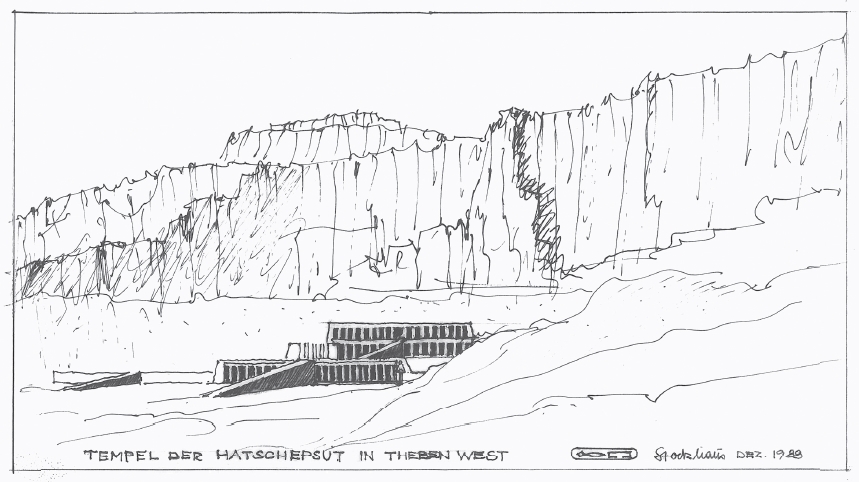 Tempel der Hatschepsut