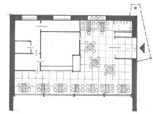 Werkskantine Daimler-Benz