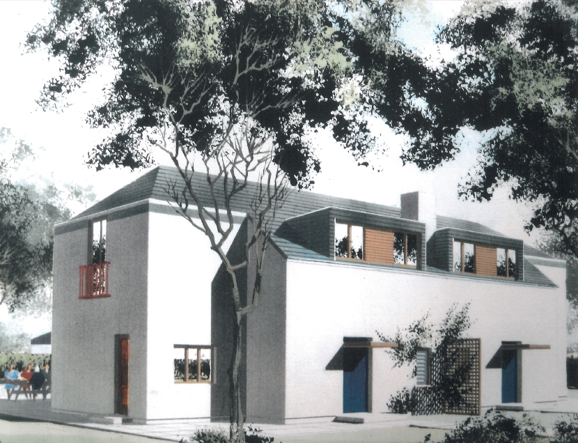 Doppelhaus in Zepernick