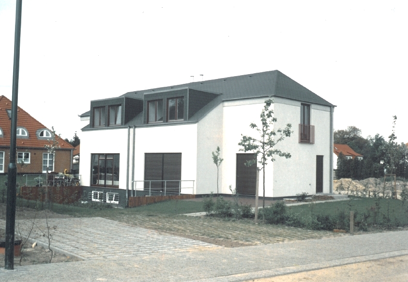 Doppelhaus in Zepernick